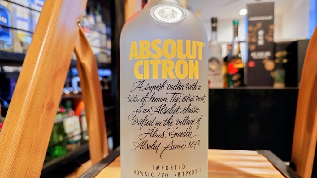 アブソルート シトロンの画像