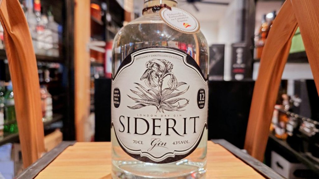 シデリット ロンドン ドライ ジンの画像