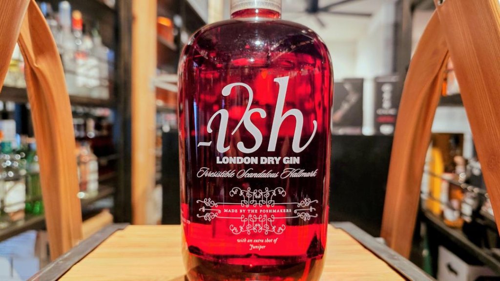 イッシュ ロンドン ドライ ジンの画像