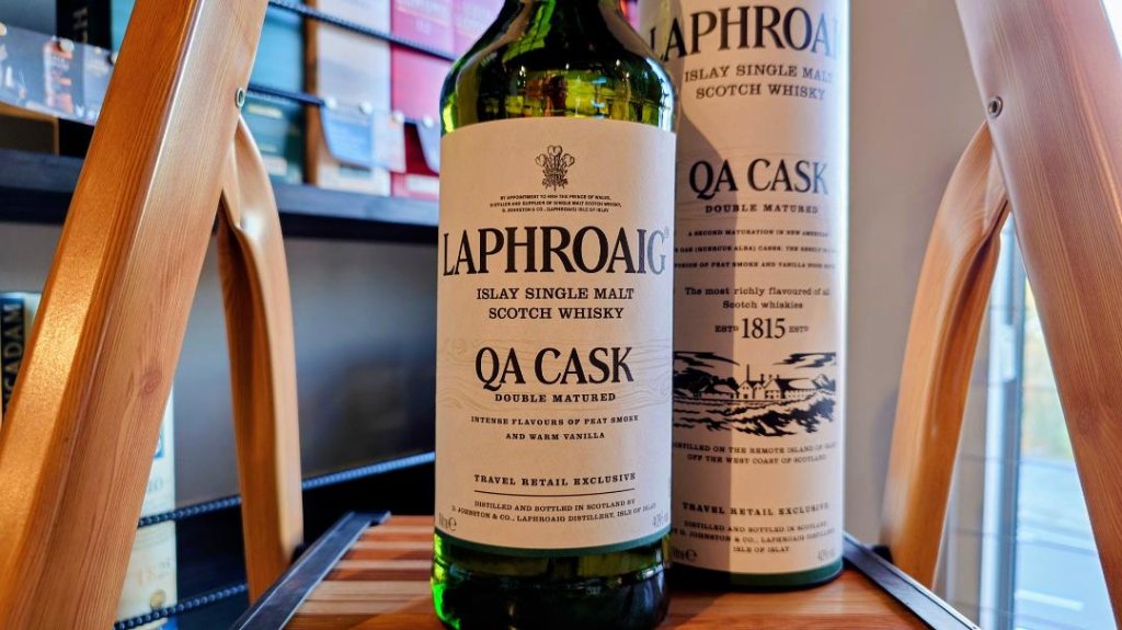 ラフロイグ QAカスク 1Lの画像