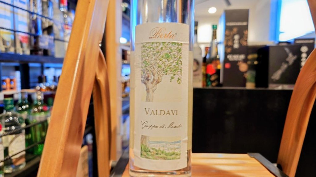 ベルタ ヴァルダヴィ グラッパ ディ モスカートの画像