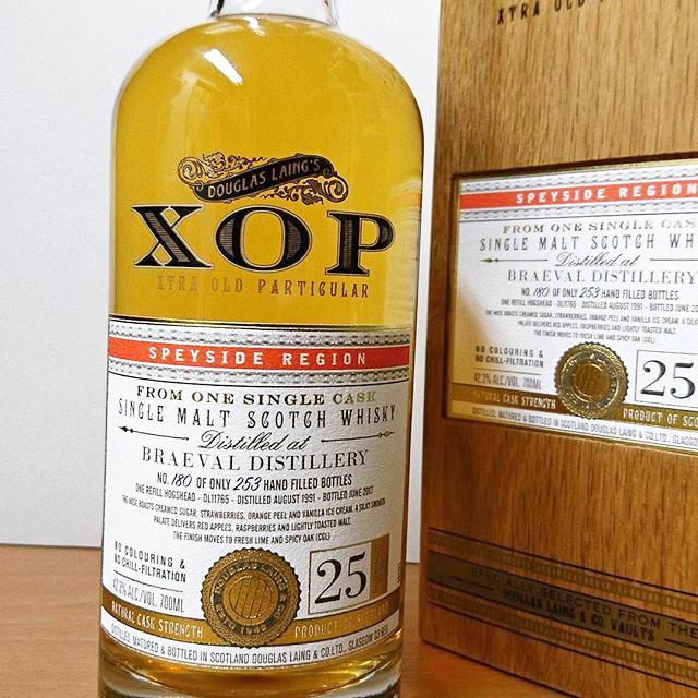 XOP BRAVAL 1991 25年 42.3% 700ml-