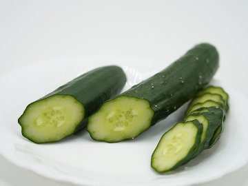 武久農園のきゅうり 【無選別】　約5.0kg ≪9月発送予定≫　※化学農薬・化学界面活性剤不使用の画像