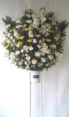 お供スタンド　一段（北海道内仕様）の画像