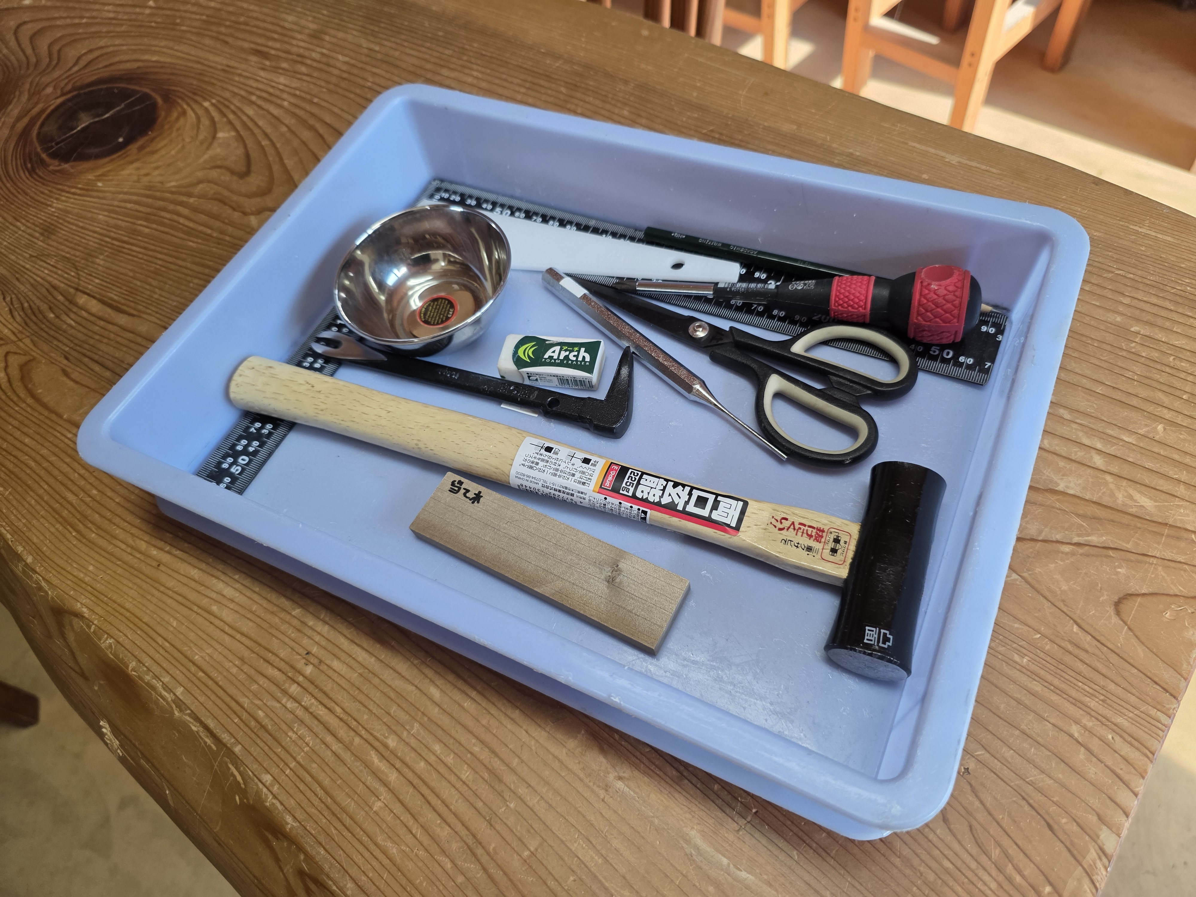 レンタル　工具セットの画像