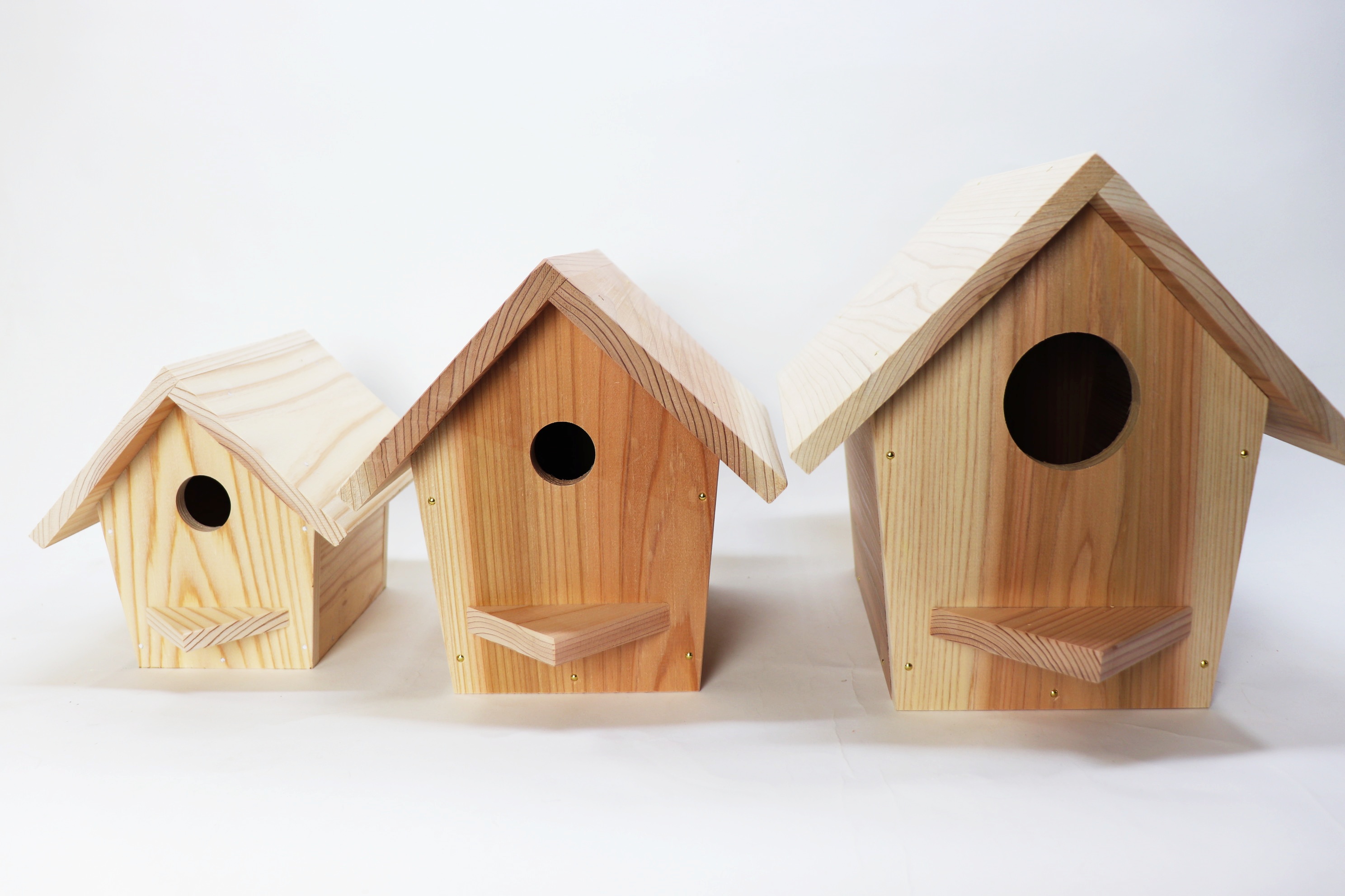 小鳥の巣箱（中）キットの画像