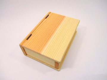 ブック型ボックス　工作キット画像