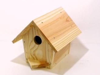 小鳥の巣箱（小）画像