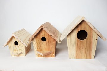 小鳥の巣箱（小）｜手作り木の店 原田製材所 うっどわーくすハラダ