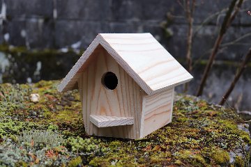 小鳥の巣箱（小）｜手作り木の店 原田製材所 うっどわーくすハラダ