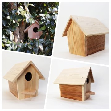 小鳥の巣箱（大）キットの画像