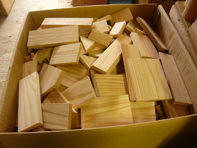 【未使用品】 端材セット｜手作り木の店 原田製材所 うっどわーくすハラダ その他