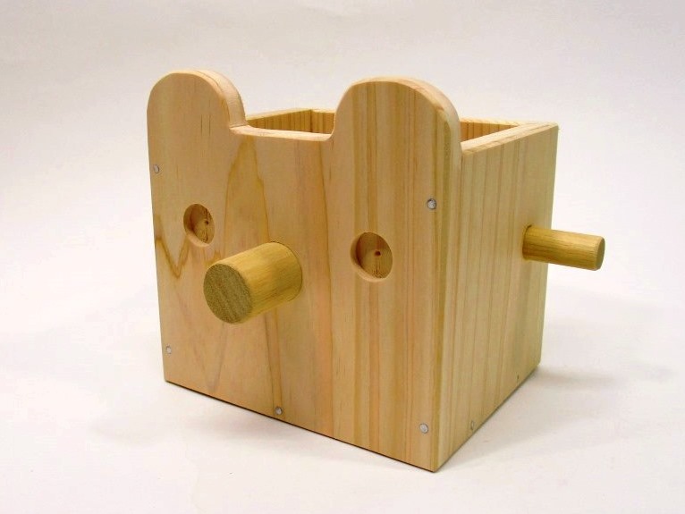 めがねかけ　桧　※数量限定　の画像