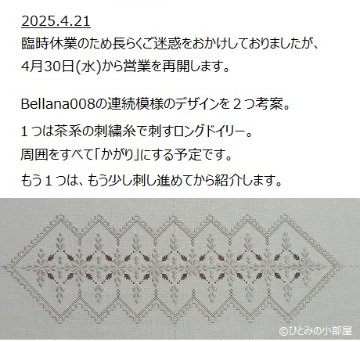 制作中の作品～進捗状況～の画像