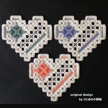 図案無料公開(4)　生地20ct [Bellana] 014の画像
