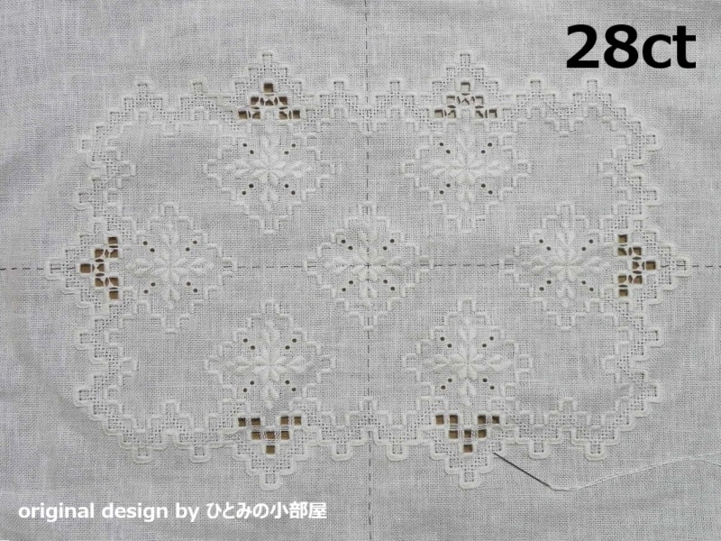 【説明書のみ】生地28ct [Cashel] 021の画像