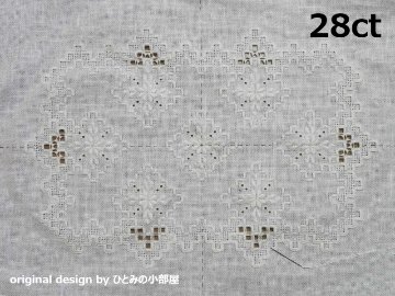 【説明書のみ】生地28ct [Cashel] 021の画像