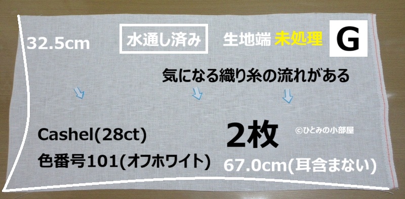 【訳あり】刺繍生地の画像