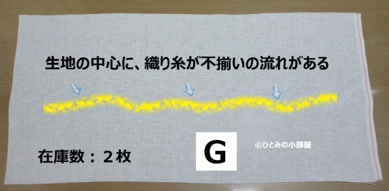 【訳あり】刺繍生地の画像