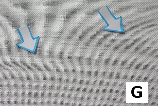 【訳あり】刺繍生地の画像
