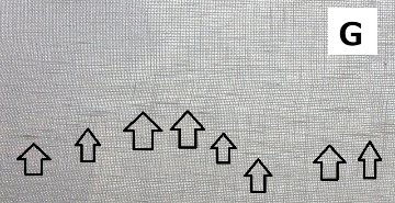【訳あり】刺繍生地の画像