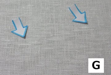 【訳あり】刺繍生地の画像