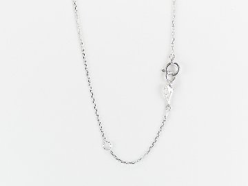 fourheartclover necklace k18wg/diamond(フォーハートクローバー ネックレス k18ホワイトゴールド/ダイア)の画像