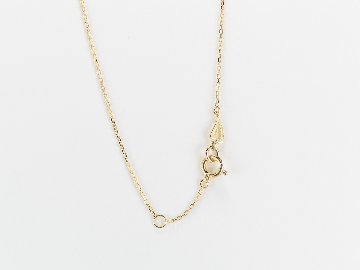 clover cross necklace k18yg/diamond(クローバークロス ネックレス k18イエローゴールド/ダイア)の画像