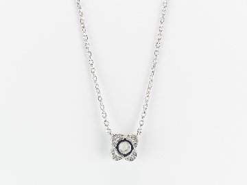 firstrose necklace pt/diamond(ファーストローズ ネックレス プラチナ/ダイア)の画像