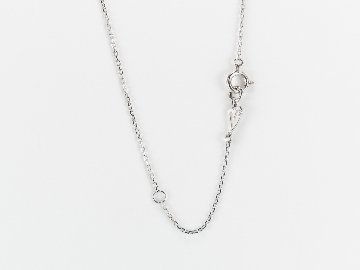 firstrose necklace pt/diamond(ファーストローズ ネックレス プラチナ/ダイア)の画像