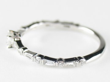 crystalribbonroundtiara ring pt/diamond(クリスタルリボンラウンドティアラ リング プラチナ/ダイア)の画像