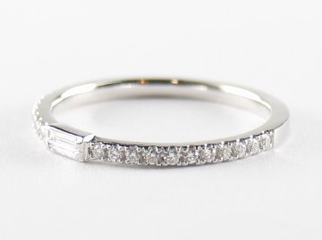 twinbucketlave ring ladies'  pt/diamond(ツインバケットラブ リング レディース プラチナ/ダイア)の画像