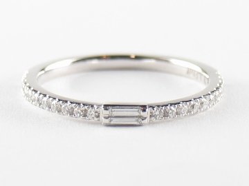 twinbucketlave ring ladies'  pt/diamond(ツインバケットラブ リング レディース プラチナ/ダイア)の画像