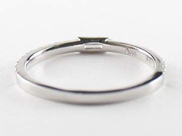 twinbucketlave ring ladies'  pt/diamond(ツインバケットラブ リング レディース プラチナ/ダイア)の画像