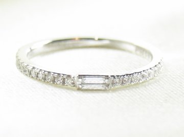 twinbucketlave ring ladies'  pt/diamond(ツインバケットラブ リング レディース プラチナ/ダイア)の画像