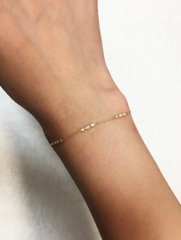 marquis D candy bracelet k18yg/diamond(マーキス D キャンディ ブレスレット k18イエローゴールド/ダイア)の画像