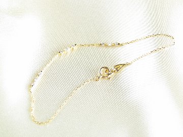 marquis D candy bracelet k18yg/diamond(マーキス D キャンディ ブレスレット k18イエローゴールド/ダイア)の画像