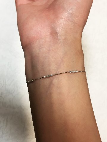 marquis D candy bracelet k18wg/diamond(マーキス D キャンディ ブレスレット k18ホワイトゴールド/ダイア)の画像