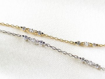 marquis D candy bracelet k18wg/diamond(マーキス D キャンディ ブレスレット k18ホワイトゴールド/ダイア)の画像