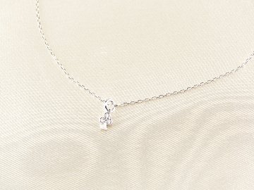 club D charm bracelet k18wg/diamond(クラブ D チャームブレスレット k18ホワイトゴールド/ダイア)の画像