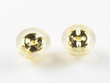 toranpu D heart pierce k18yg/diamond(トランプ D ハート ピアス k18イエローゴールド/ダイア)の画像