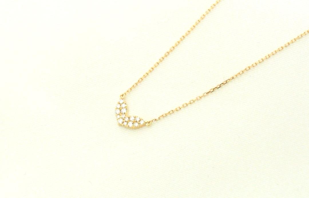 butterfly effect necklace k18yg/diamond(バタフライ エフェクト ネックレス k18イエローゴールド/ダイア)の画像