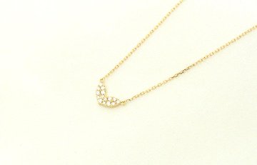 butterfly effect necklace k18yg/diamond(バタフライ エフェクト ネックレス k18イエローゴールド/ダイア)の画像