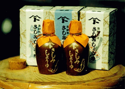 海鮮熟成さしみしょうゆ（1合徳利入180ml）の画像