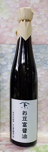 お豆富醤油(500ml)の画像