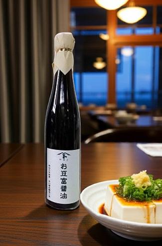 お豆富醤油(500ml)の画像