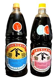 別選こいくち／うすくち醤油1.8Lペットボトル)の画像