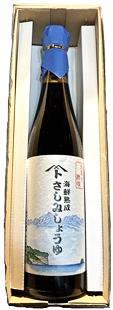 特選プレミアムさしみ醤油(500ml）1本箱入りの画像