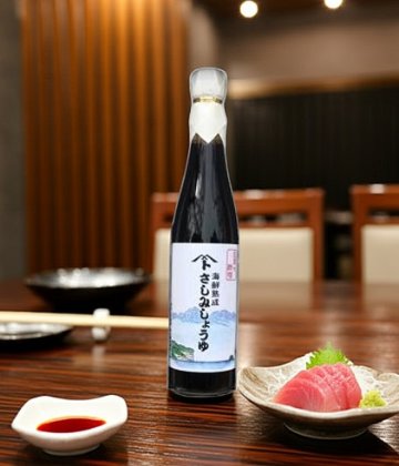 特選プレミアムさしみ醤油(500ml）1本箱入りの画像