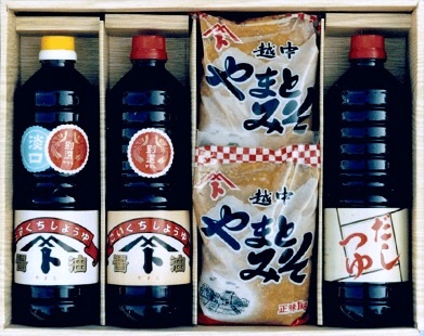 醤油・味噌セット①の画像